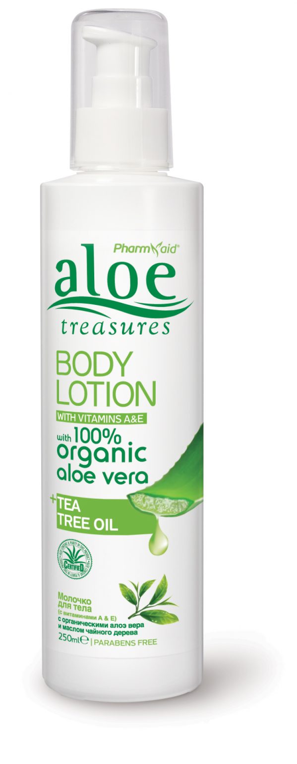 Body Lotion Tea Tree Oil 250ml - Pharmaid