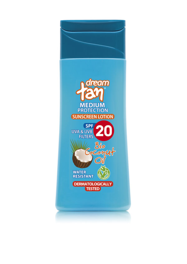 Medium Protection Sunscreen Lotion Coconut SPF 20' 200ml