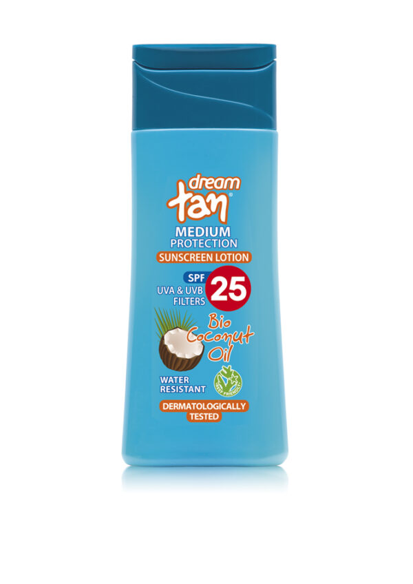 Medium Protection Sunscreen Lotion Coconut SPF 25' 200ml